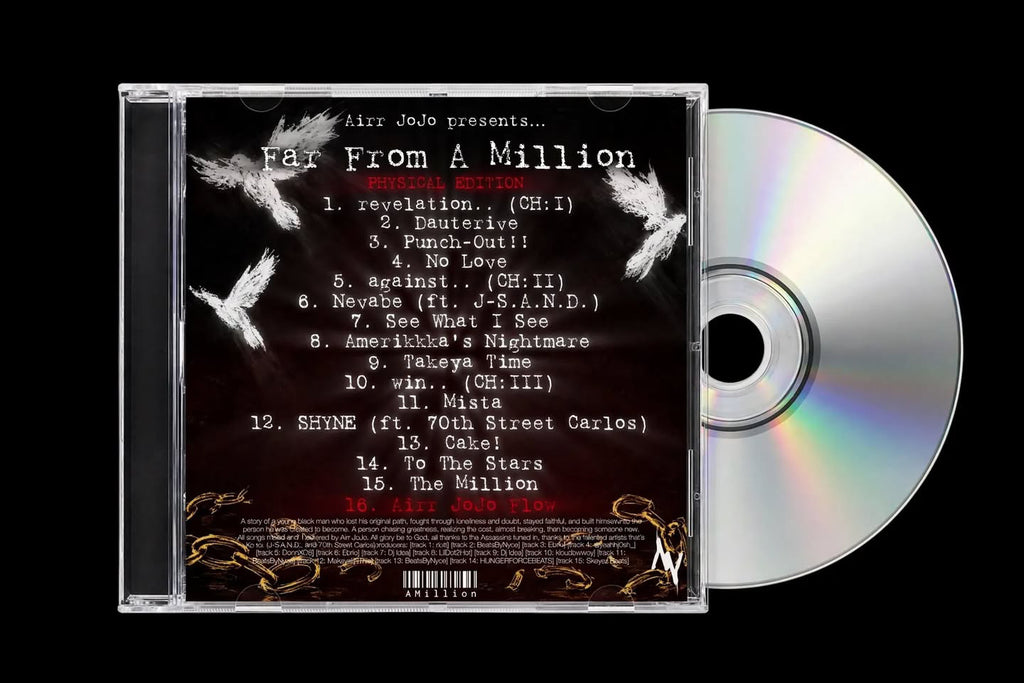 Far From A Million — Limited Edition Signed CD